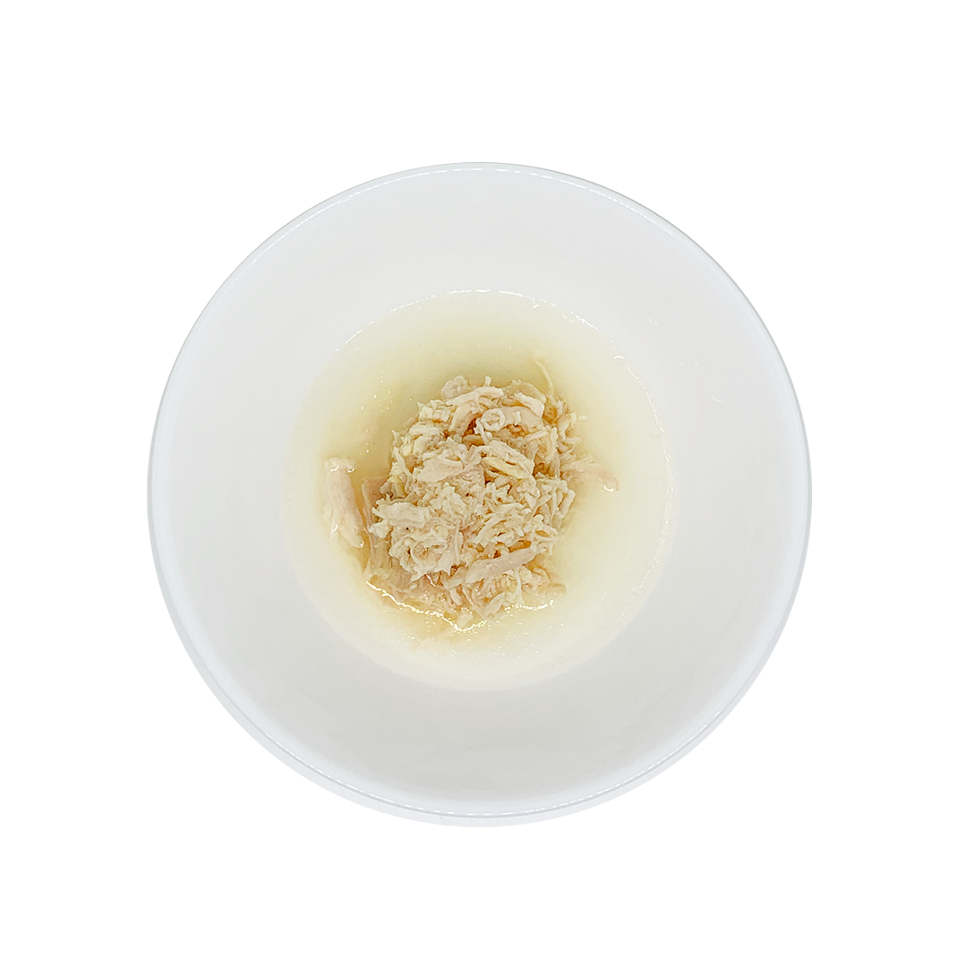 Chicken with Tuna Topping