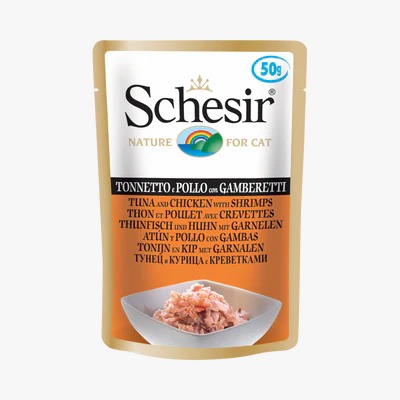 Nature Pouch Tuna chicken with shrimps