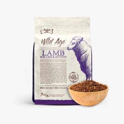 Wild Age Lamb Dry Food