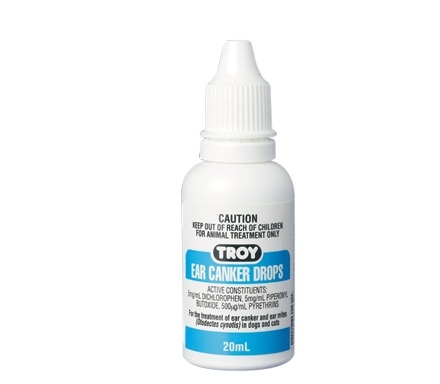 Troy Ear Canker Drops