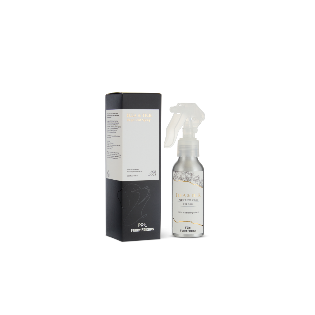 Flea & Tick Repellent Spray 100ml
