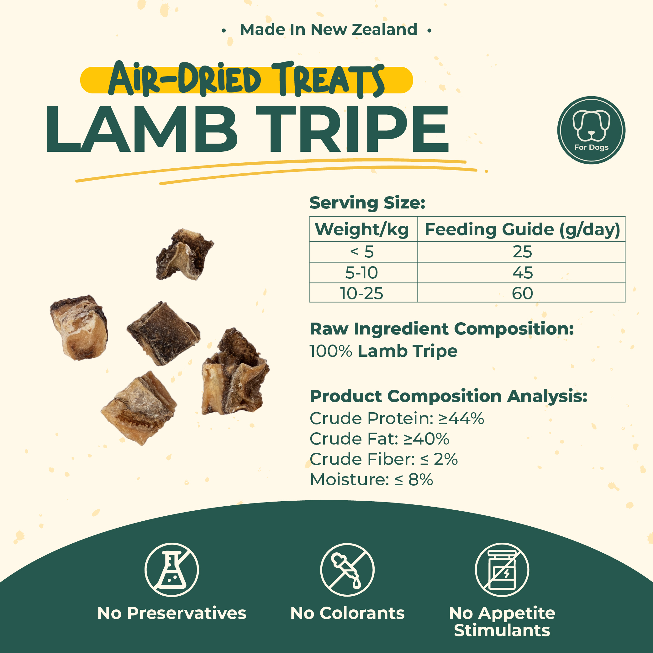 Lamb Tripe 2