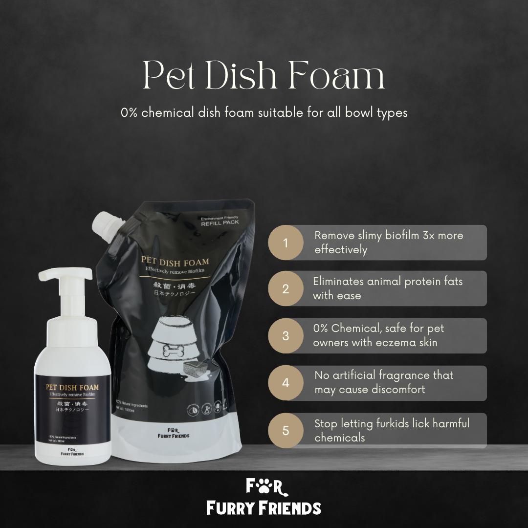 Pet Dish Foam-USP